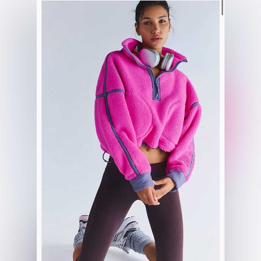 Free people movement mountain fleece